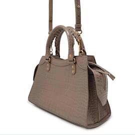 Balenciaga-Balenciaga Neo Classic City Small Handbag-Beige