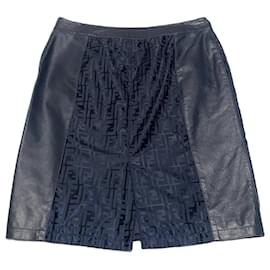 Fendi-Skirts-Navy blue