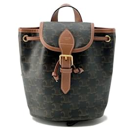 Céline Celine Backpack Triomphe Folco Other