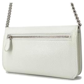 Balenciaga-Balenciaga Chain Shoulder Bag-White