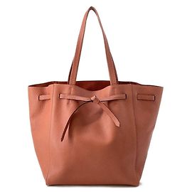 Céline Bolsa tote de couro rosa Celine Rosa