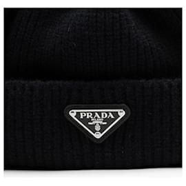 Prada-Hats Beanies-Black