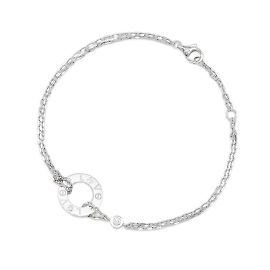 Pulsera charm de diamante Cartier Love Circle Otro