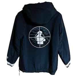 Supreme-Men Coats Outerwear-Black