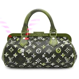 Louis Vuitton-Louis Vuitton Handbag Monogram Watercolor Caron Papillon M95730-Brown