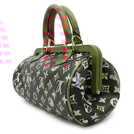 Louis Vuitton-Louis Vuitton Handbag Monogram Watercolor Caron Papillon M95730-Brown