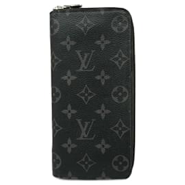 Louis Vuitton-Louis Vuitton Zippy Wallet Vertical-Black