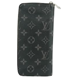 Louis Vuitton-Louis Vuitton Zippy Wallet Vertical-Black