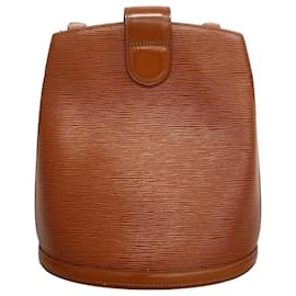 Louis Vuitton-Louis Vuitton Cluny-Camel