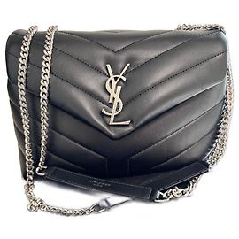Sac Yves Saint Laurent loulou small Noir