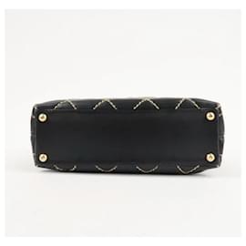 Chanel-Wild Stich Lamb Skin-Black