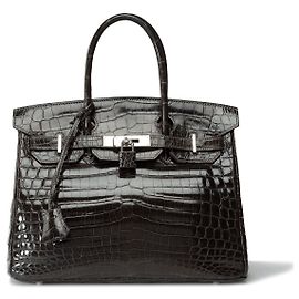 Hermès Bolsa HERMES Birkin 30 em Couros Exóticos Cinza - 102292 Cinza