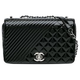 Chanel-CHANEL Handbags T.  Leather-Black