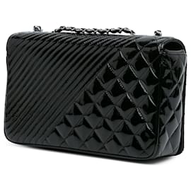 Chanel-CHANEL Handbags T.  Leather-Black