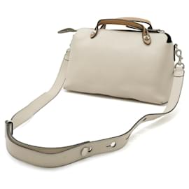 Fendi-Fendi By The Way Sac à main en cuir moyen 8BL146-Marron,Beige