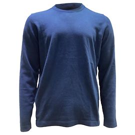 Sudadera de lana azul marino con botones de Stone Island Azul Azul marino