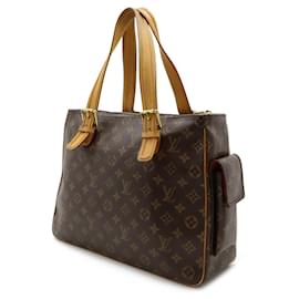 Louis Vuitton-Sac tote Multipli Cite Monogram Louis Vuitton-Marron