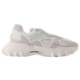 Baskets B-East - Balmain - Cuir - Blanc Blanc