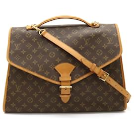 Louis Vuitton-Louis Vuitton Monogram Beverly Handbag-Brown