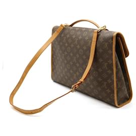 Louis Vuitton-Louis Vuitton Monogram Beverly Handbag-Brown