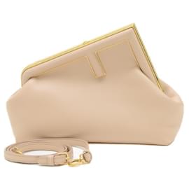 Fendi-Fendi First Small Shoulder Bag-Pink