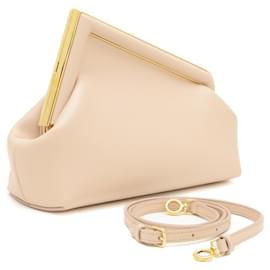 Fendi-Fendi First Small Shoulder Bag-Pink
