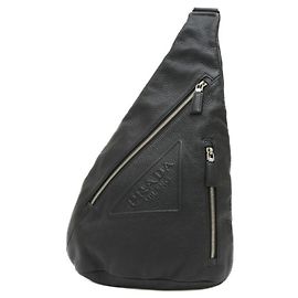 Sac à dos Prada Vitello Dino Noir