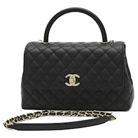 Chanel-Chanel Coco Handle 29 Shoulder Bag-Black