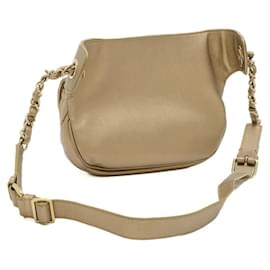 Chanel-Chanel CC Belt Bag Matelasse Lambskin Gold-Golden