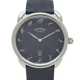 Hermès-Hermes Arceau GM Watch with Navy Dial-Other