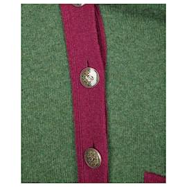 Chanel-Knitwear-Dark green