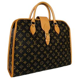 Sac à main Louis Vuitton Rivoli Marron Monogramme
