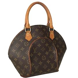 Louis Vuitton-Louis Vuitton Ellipse PM Tote Bag-Brown,Monogram