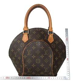 Louis Vuitton-Louis Vuitton Ellipse PM Tote Bag-Brown,Monogram