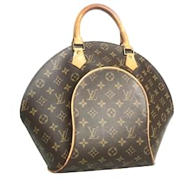 Louis Vuitton-Louis Vuitton Ellipse MM Handbag-Brown,Monogram