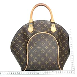 Louis Vuitton-Louis Vuitton Ellipse MM Handbag-Brown,Monogram