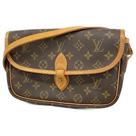 Louis Vuitton Gibecière Marrom