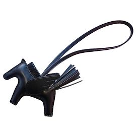 Hermès Rodéo PM Pegasus Black