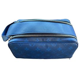 Necessaire Louis Vuitton azul Azul