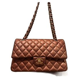 Chanel Double Flap Rame Rame