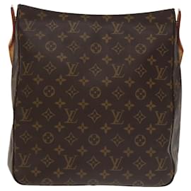 Louis Vuitton-Louis Vuitton Looping GM-Brown