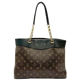 Louis Vuitton-Louis Vuitton Pallas-Brown