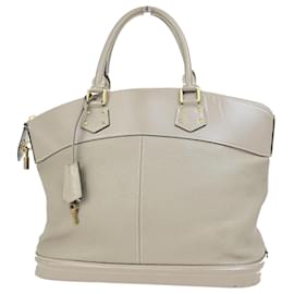 Louis Vuitton-Louis Vuitton Lockit-Brown