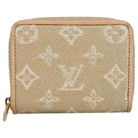 Louis Vuitton-Louis Vuitton Zippy coin purse-Golden