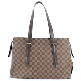 Louis Vuitton-Louis Vuitton Chelsea Damier Tote Shoulder Bag-Other
