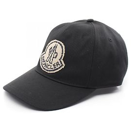 Cappello in cotone Moncler 3B000140U162999 Nero