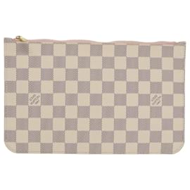 Louis Vuitton-Louis Vuitton Neverfull pouch-White