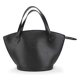 Louis Vuitton-Louis Vuitton Handbag Saint Jacques-Black