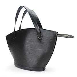 Louis Vuitton-Louis Vuitton Handbag Saint Jacques-Black