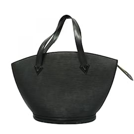 Louis Vuitton-Louis Vuitton Epi Saint Jacques Handbag-Black